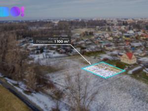 Prodej pozemku pro bydlení, Karviná, 1100 m2