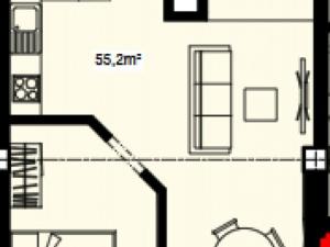 Prodej bytu 2+kk, Kladno, Váňova, 57 m2