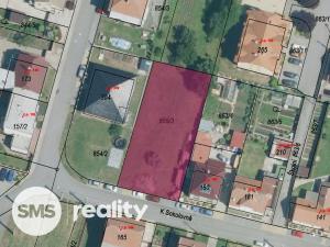 Prodej pozemku pro bydlení, Rapotice, 878 m2