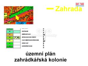 Prodej zahrady, Krupka - Bohosudov, 456 m2