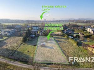 Prodej pozemku pro bydlení, Ostrava, 1284 m2