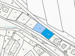 Prodej pozemku pro bydlení, Chlístovice - Kralice, 987 m2