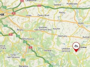 Prodej pozemku pro bydlení, Chlístovice - Kralice, 987 m2