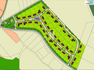 Prodej pozemku pro bydlení, Želiv, 1057 m2