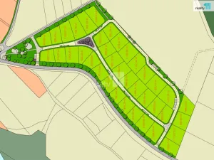 Prodej pozemku pro bydlení, Želiv, 1057 m2