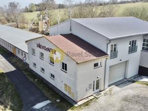 Prodej výrobních prostor, Strakonice - Strakonice I, U Hajské, 2096 m2