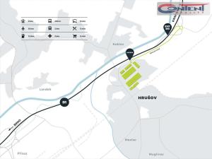 Pronájem výrobních prostor, Ostrava - Hrušov, Žižkova, 13500 m2