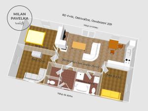 Prodej rodinného domu, Ostrovačice, Osvobození, 88 m2