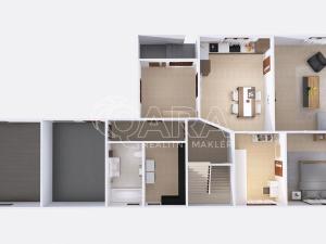 Prodej rodinného domu, Kobeřice u Brna, Bílý Vlk, 125 m2