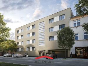 Prodej bytu 2+kk, Brno, Charbulova, 52 m2