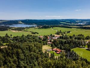 Prodej rodinného domu, Horní Planá - Hodňov, 556 m2