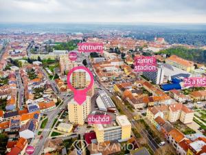 Prodej bytu 1+kk, Znojmo, Mičurinova, 20 m2