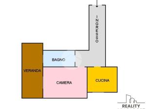 Prodej bytu 2+kk, Montesilvano,Itálie, 40 m2