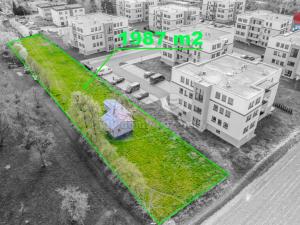 Prodej pozemku pro bydlení, Fryšták, Komenského, 1987 m2