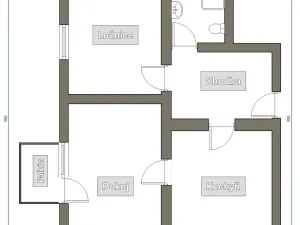 Pronájem bytu 2+1, Mnichovice, Pod mohylou, 78 m2