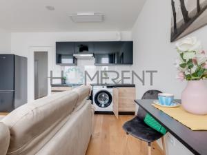 Pronájem bytu 1+kk, Praha - Vinohrady, Perucká, 25 m2