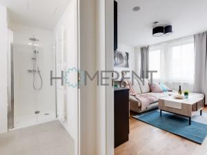 Pronájem bytu 1+kk, Praha - Vinohrady, Perucká, 25 m2