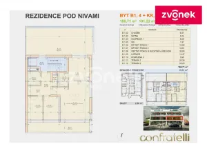Prodej bytu 4+kk, Zlín, Pod Nivami, 93 m2