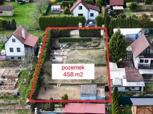 Prodej pozemku pro bydlení, Pelhřimov, 458 m2