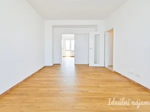 Pronájem bytu 2+1, Brno - Štýřice, Bakalovo nábřeží, 55 m2