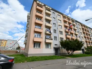 Pronájem bytu 2+1, Brno - Štýřice, Bakalovo nábřeží, 55 m2