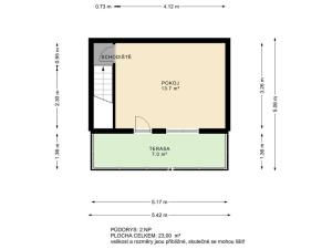Prodej chaty, Újezd u Boskovic, 36 m2