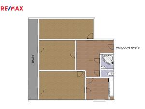 Pronájem bytu 3+1, Havířov, Želivského, 62 m2