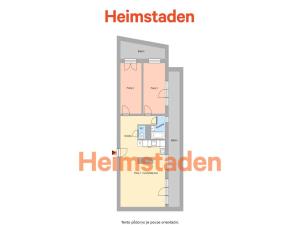 Pronájem bytu 3+kk, Ostrava - Moravská Ostrava, Sokolská třída, 81 m2