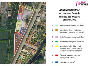 Pronájem výrobních prostor, Rychnov nad Kněžnou, Zbuzany, 928 m2