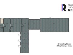 Prodej rodinného domu, Žatec, Loučka, 155 m2