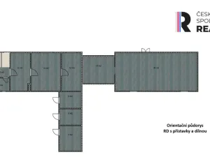Prodej rodinného domu, Žatec, Loučka, 155 m2