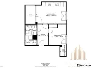 Pronájem bytu 2+kk, Praha - Kbely, Plzákova, 60 m2