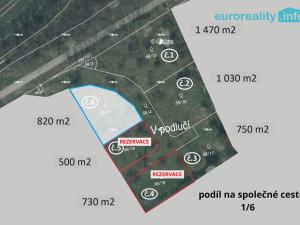 Prodej pozemku pro bydlení, Plzeň - Božkov, 820 m2