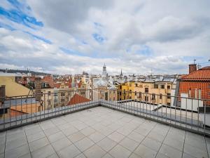 Pronájem bytu 3+1, Praha - Josefov, Pařížská, 168 m2