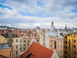 Pronájem bytu 3+1, Praha - Josefov, Pařížská, 168 m2