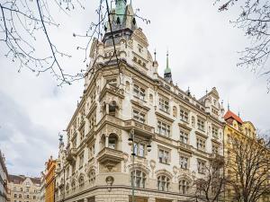 Pronájem bytu 3+1, Praha - Josefov, Pařížská, 168 m2