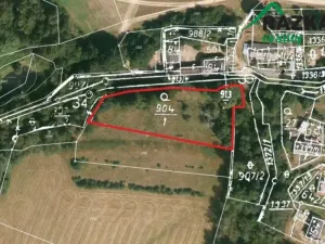 Prodej komerčního pozemku, Dlouhý Újezd, 3343 m2