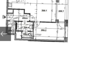 Pronájem bytu 2+kk, Praha - Žižkov, Šrámkové, 52 m2