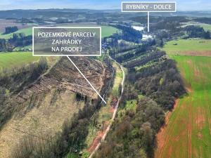 Prodej zahrady, Trutnov, Dolnická, 582 m2