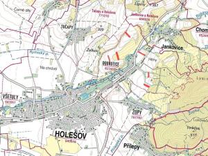 Prodej pole, Holešov, 21338 m2
