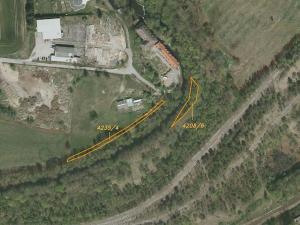 Dražba louky, Jindřichův Hradec, 1150 m2