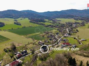 Prodej rodinného domu, Stará Červená Voda - Nová Červená Voda, 170 m2