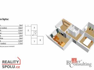 Prodej bytu 3+1, Náchod - Staré Město nad Metují, Růžová, 80 m2