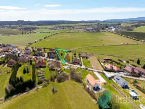 Prodej pozemku pro bydlení, Homole, 1426 m2