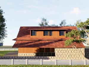 Prodej pozemku pro bydlení, Horní Bečva, 1104 m2