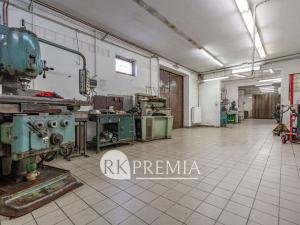 Prodej výrobních prostor, Teplice, Myslbekova, 510 m2