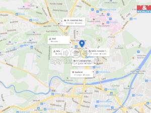 Pronájem bytu 2+kk, Plzeň - Severní Předměstí, Bolevecká, 38 m2