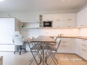 Pronájem bytu 1+kk, Praha - Hloubětín, Modrého, 33 m2