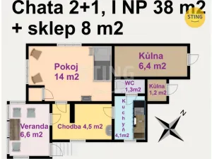 Prodej pozemku, Radějov, 833 m2