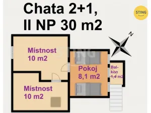 Prodej pozemku, Radějov, 833 m2